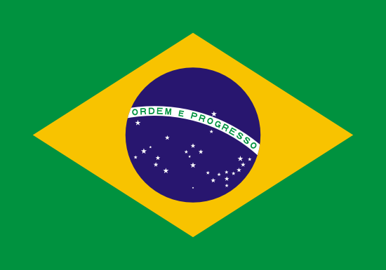 Bandeira do país 